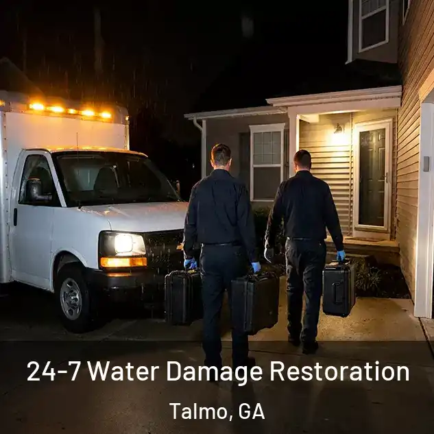  24-7 Water Damage Restoration Talmo, GA