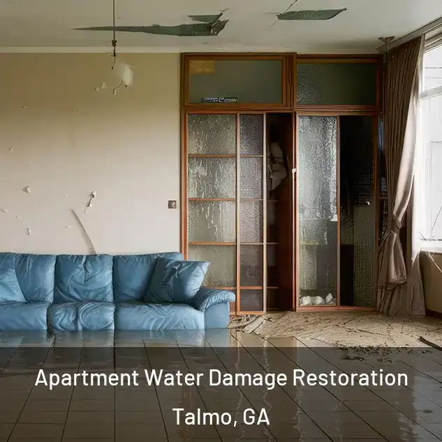  Apartment Water Damage Restoration Talmo, GA