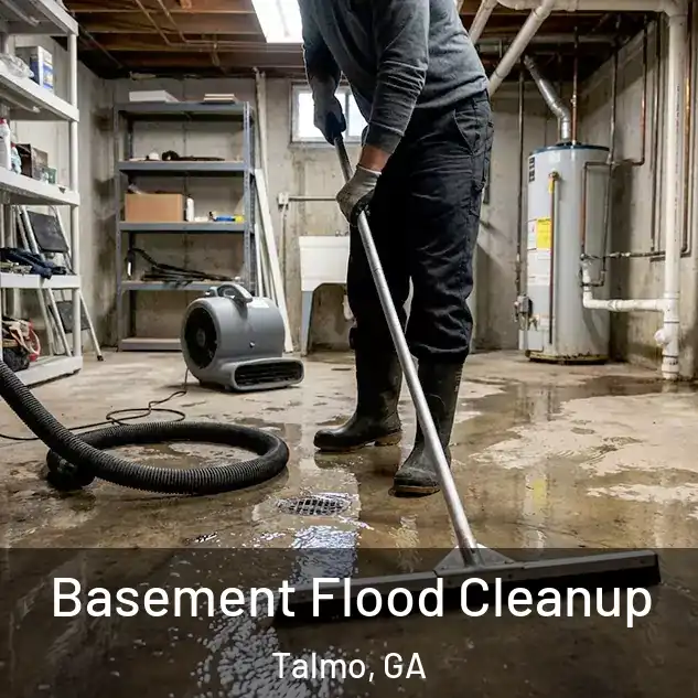  Basement Flood Cleanup Talmo, GA