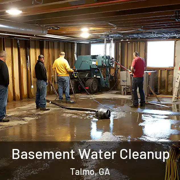  Basement Water Cleanup Talmo, GA