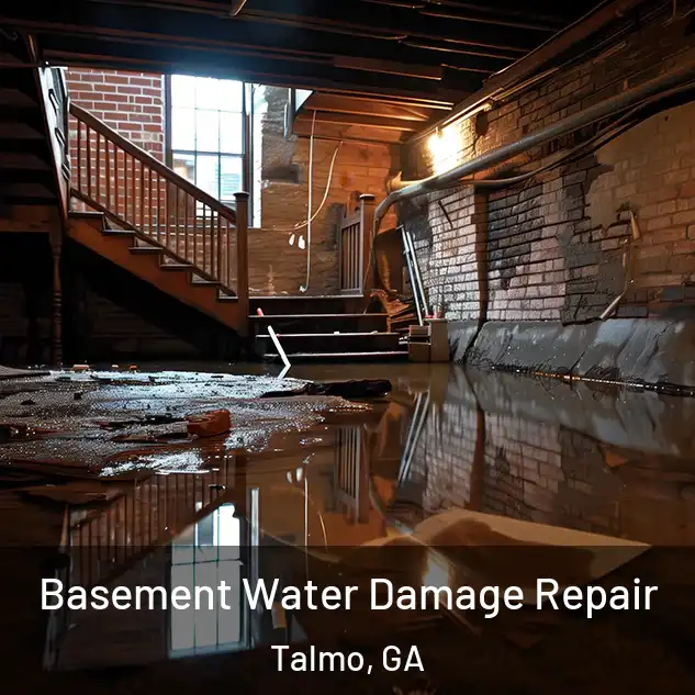  Basement Water Damage Repair Talmo, GA