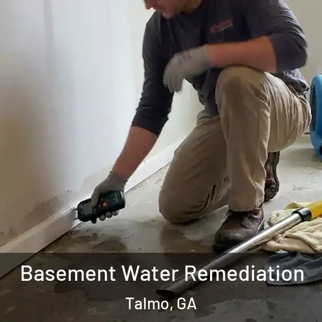  Basement Water Remediation Talmo, GA