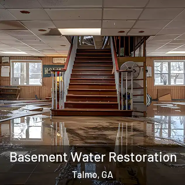  Basement Water Restoration Talmo, GA