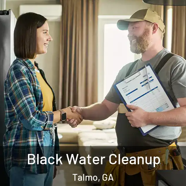  Black Water Cleanup Talmo, GA