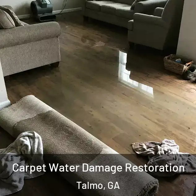  Carpet Water Damage Restoration Talmo, GA