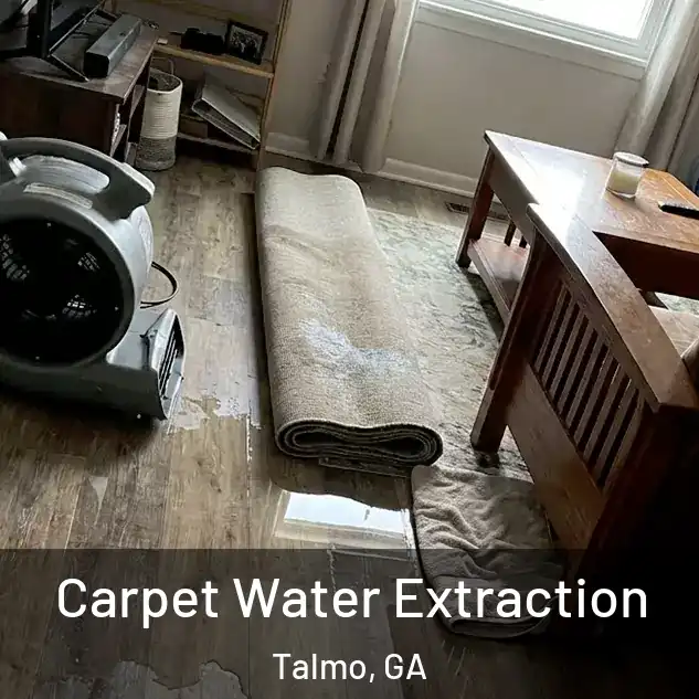  Carpet Water Extraction Talmo, GA