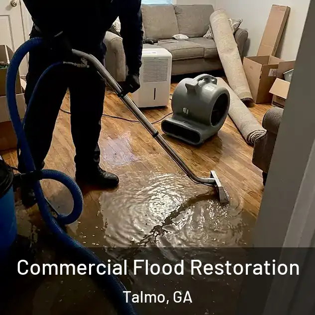  Commercial Flood Restoration Talmo, GA