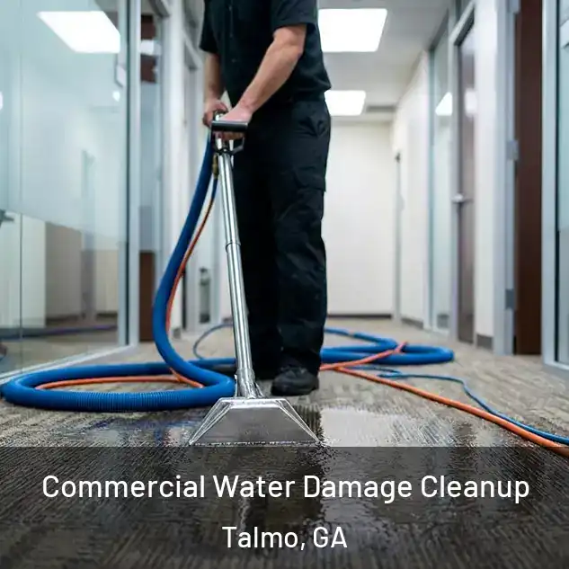  Commercial Water Damage Cleanup Talmo, GA