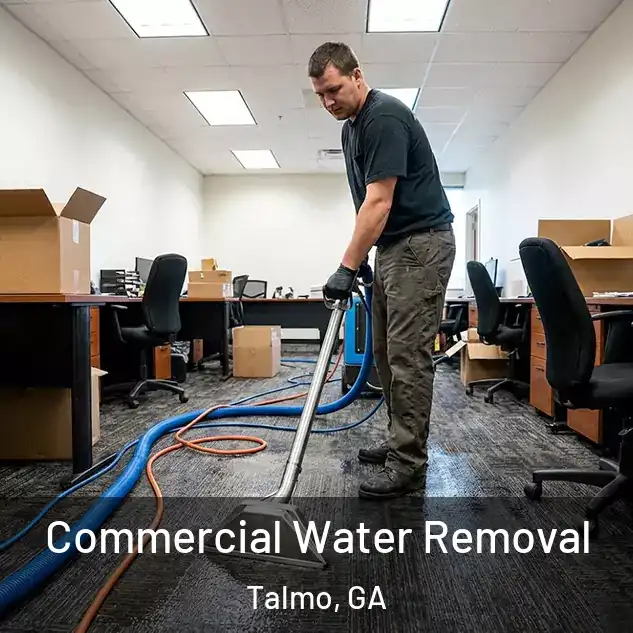  Commercial Water Removal Talmo, GA