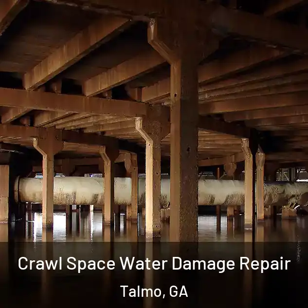  Crawl Space Water Damage Repair Talmo, GA