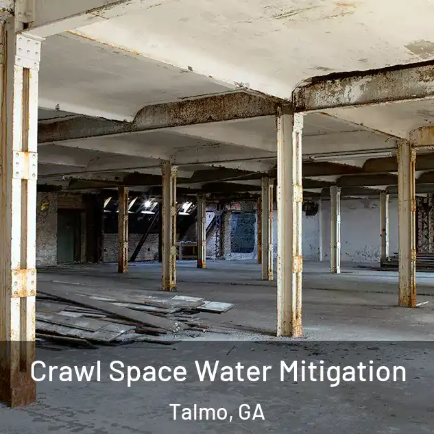  Crawl Space Water Mitigation Talmo, GA