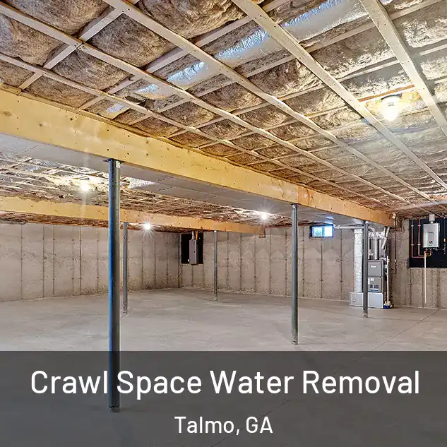  Crawl Space Water Removal Talmo, GA