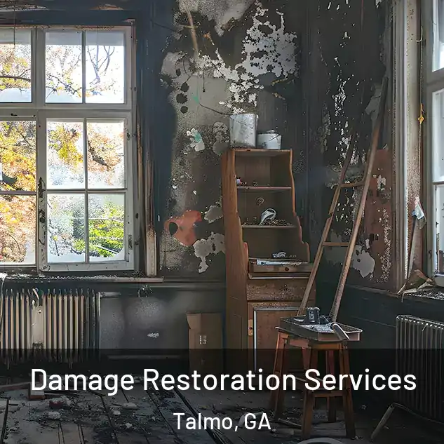  Damage Restoration Services Talmo, GA