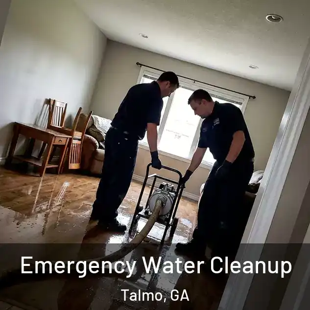  Emergency Water Cleanup Talmo, GA