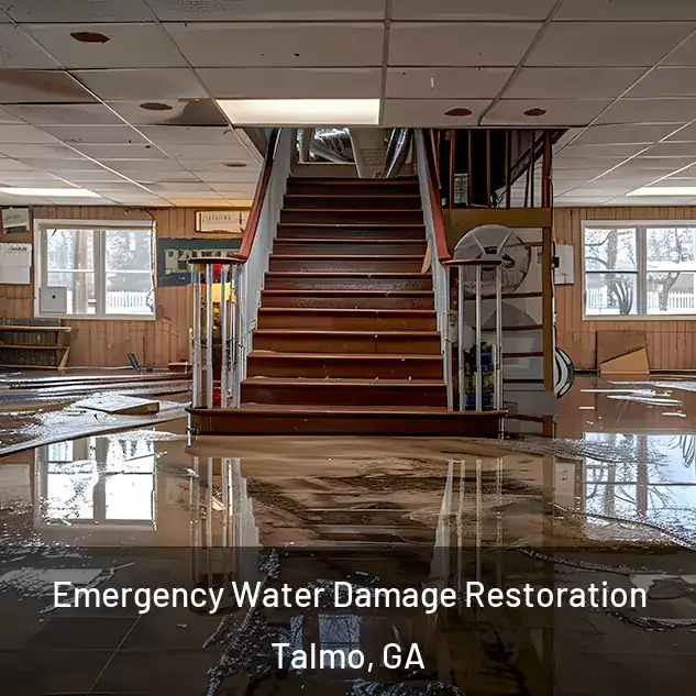  Emergency Water Damage Restoration Talmo, GA