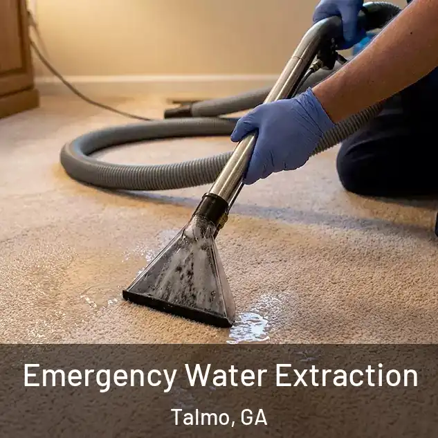  Emergency Water Extraction Talmo, GA
