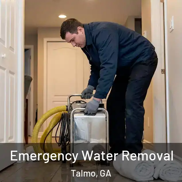  Emergency Water Removal Talmo, GA