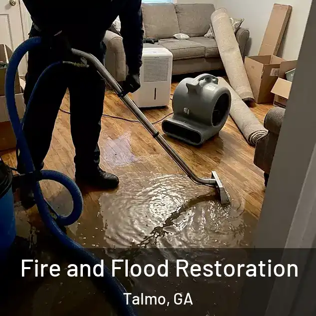  Fire and Flood Restoration Talmo, GA
