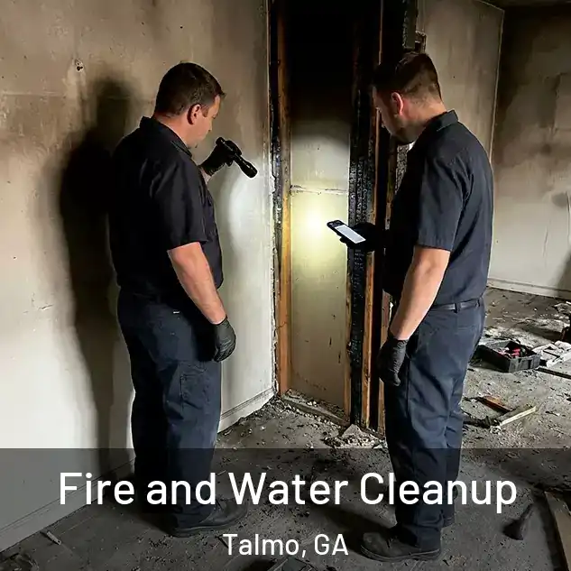  Fire and Water Cleanup Talmo, GA