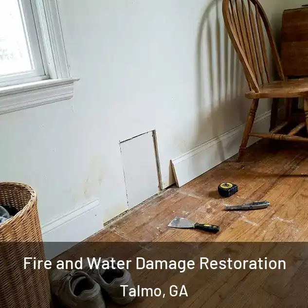  Fire and Water Damage Restoration Talmo, GA