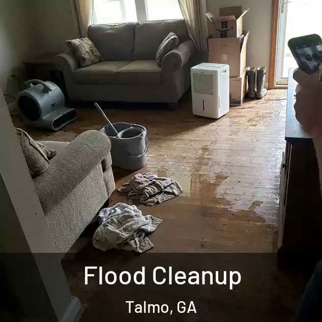  Flood Cleanup Talmo, GA