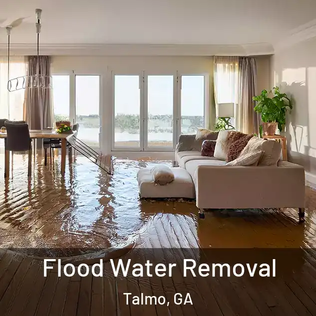  Flood Water Removal Talmo, GA