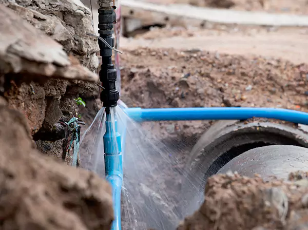 Burst Pipe Cleanup in Talmo, GA