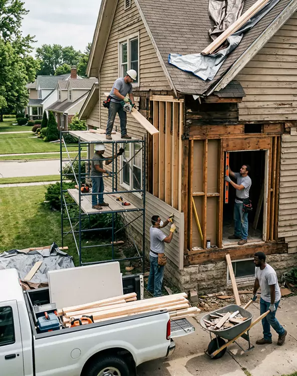 Built for Property Damage Challenges in Talmo, GA