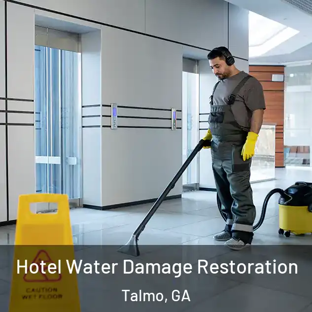  Hotel Water Damage Restoration Talmo, GA