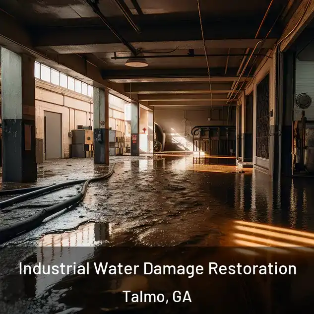  Industrial Water Damage Restoration Talmo, GA