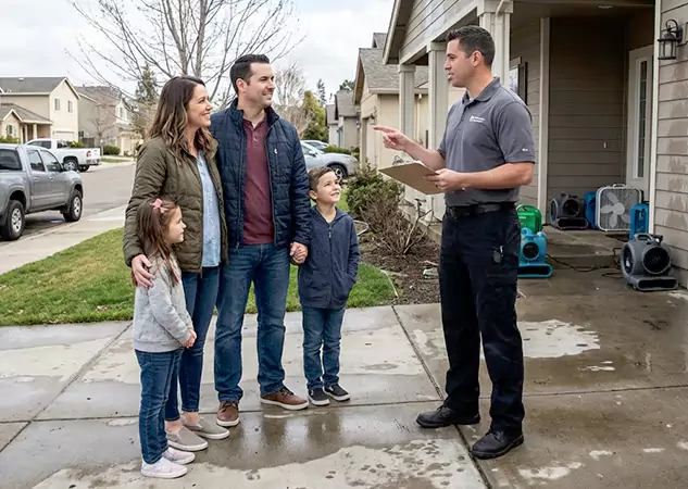 Your Local Water Damage Experts in Talmo, GA