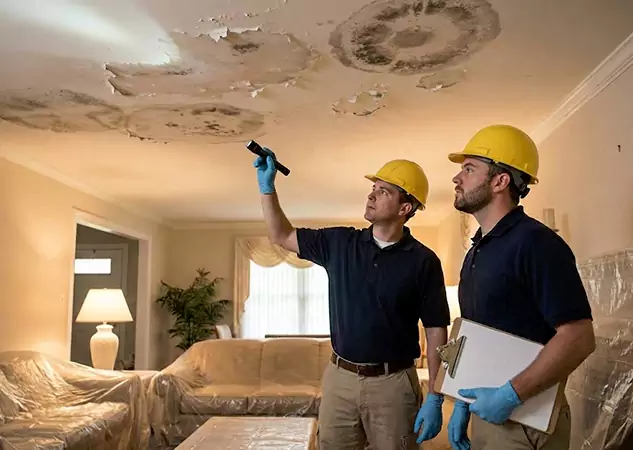 Your Ceiling Moisture Damage Repair Specialists in Talmo, GA 