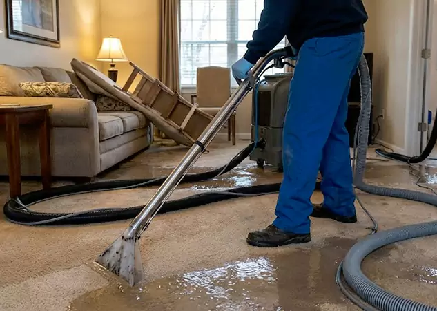 Your Water Damage Restoration Team in Talmo, GA