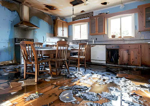 Your Kitchen Water Leak Restoration Expert in Talmo, GA