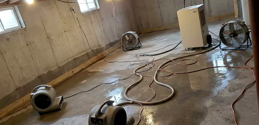 Professional Basement Flood Cleanup Services in Talmo, GA