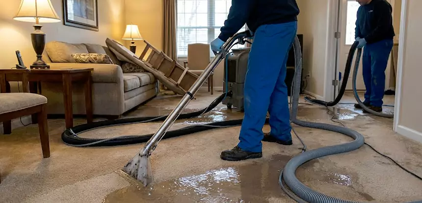 Professional Emergency Water Extraction Services in Talmo, GA