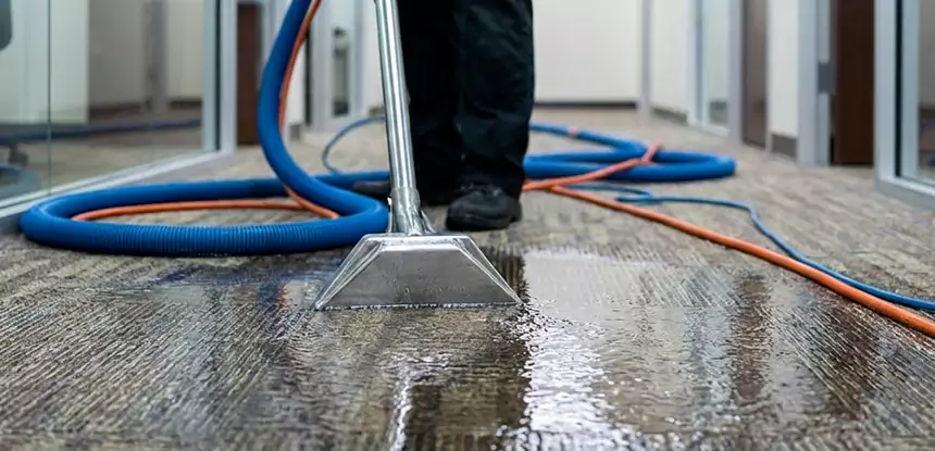 Basement Flooding Carpet Cleanup in Talmo