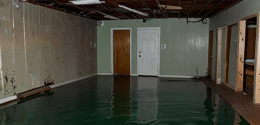 Basement Restoration Water Damage Talmo