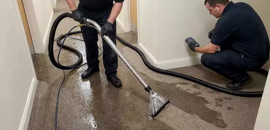Remove Water from Basement Carpet Talmo