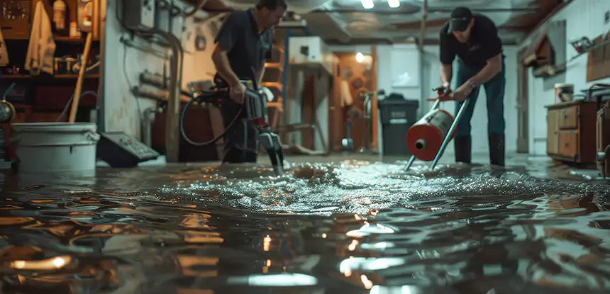 Basement Water Damage Cleanup Talmo