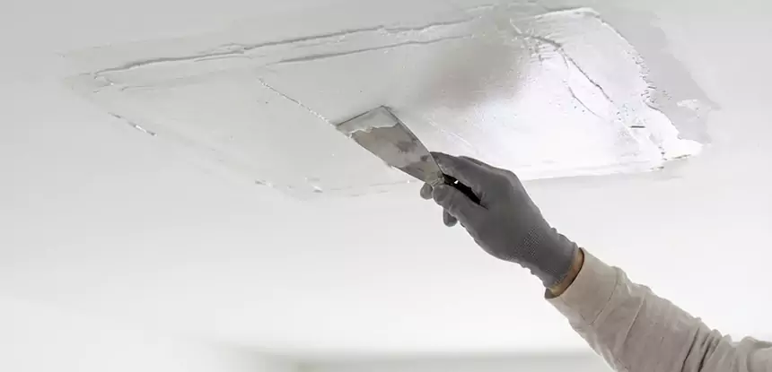 Ceiling Sagging Water Damage Repair Talmo