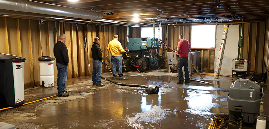 Commercial Water Damage Cleanup in Talmo