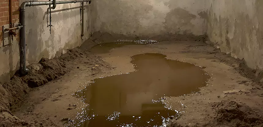 Crawlspace Damage Repair in Talmo