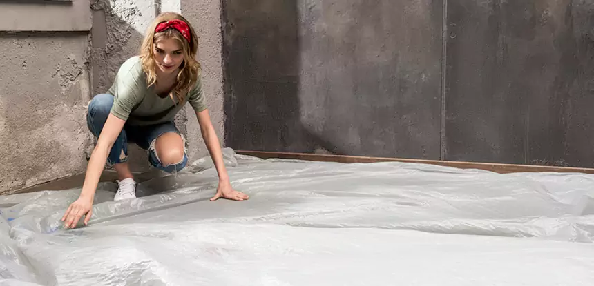 Crawl Space Vapor Barrier Services Talmo