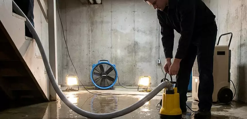 Commercial Water Damage Repair in Talmo