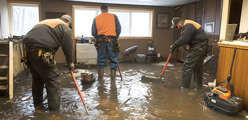 Storm Damage Cleanup in Talmo