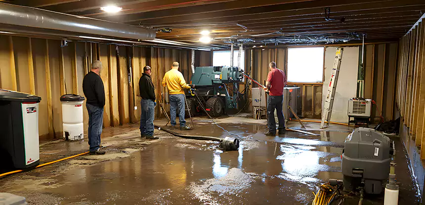 Commercial Flood Cleanup in Talmo