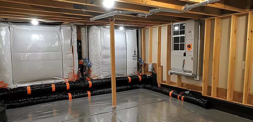 Crawl Space Humidity Control in Talmo