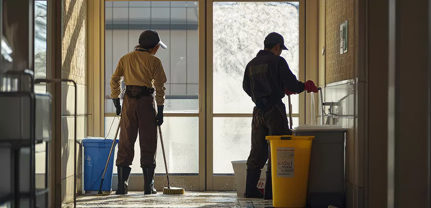 Hotel Sewage Cleanup in Talmo