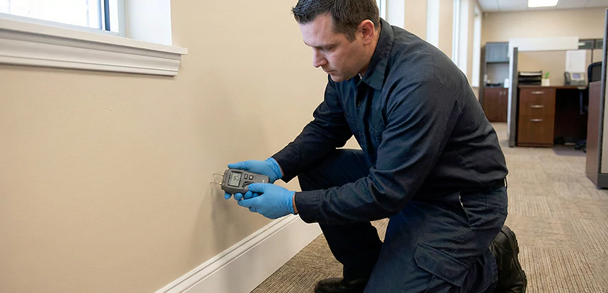Foundation Leak Detection in Talmo